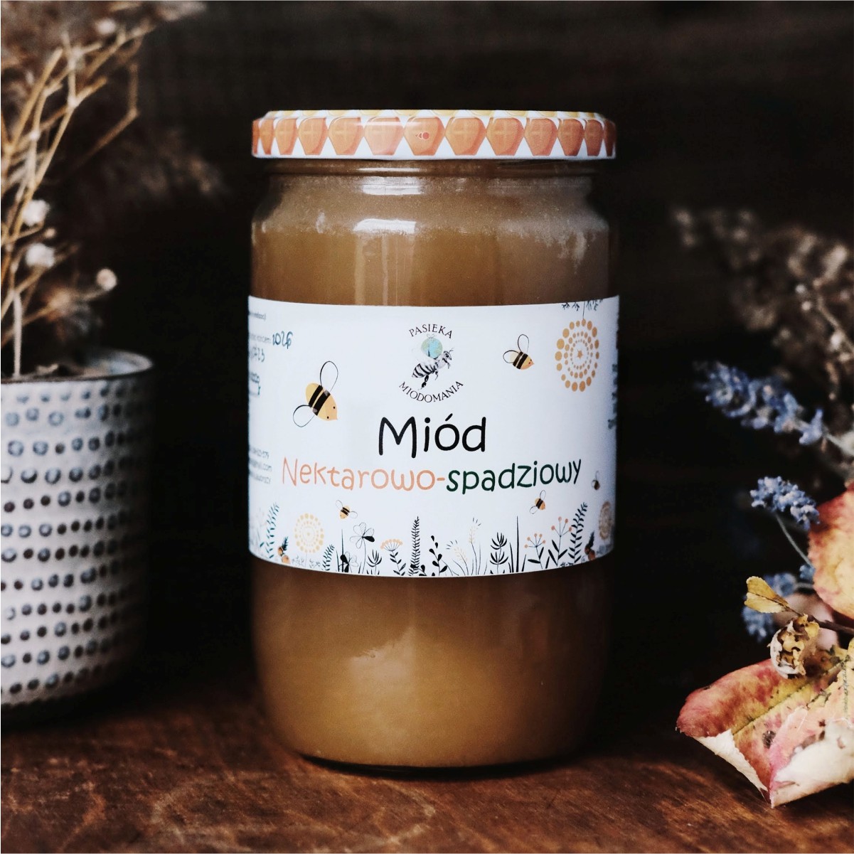 Produkt - miod nektarowo-spadziowy 1