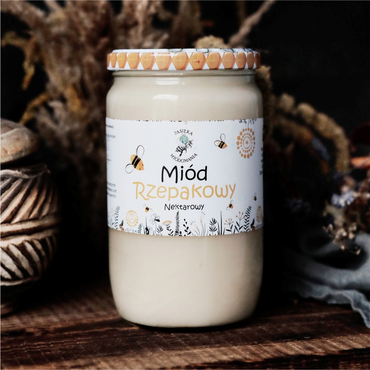 Produkt - miod rzepakowy 1