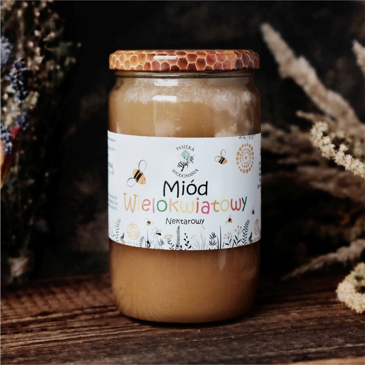 Produkt - miod wielokwiatowy 1